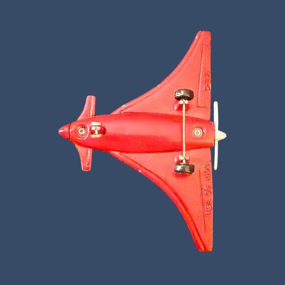 2008 HOT WINGS Collector's Edition Series X-114 Pusher Die Cast Aircrafts - Picture 5 of 7